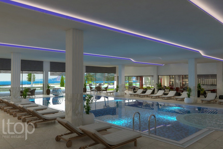 Квартира 1+1 в Алании, Турция | PBB-42033