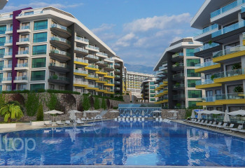 Квартира 1+1 в Алании, Турция | PBB-42033