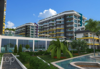 Квартира 1+1 в Алании, Турция | PBB-42033