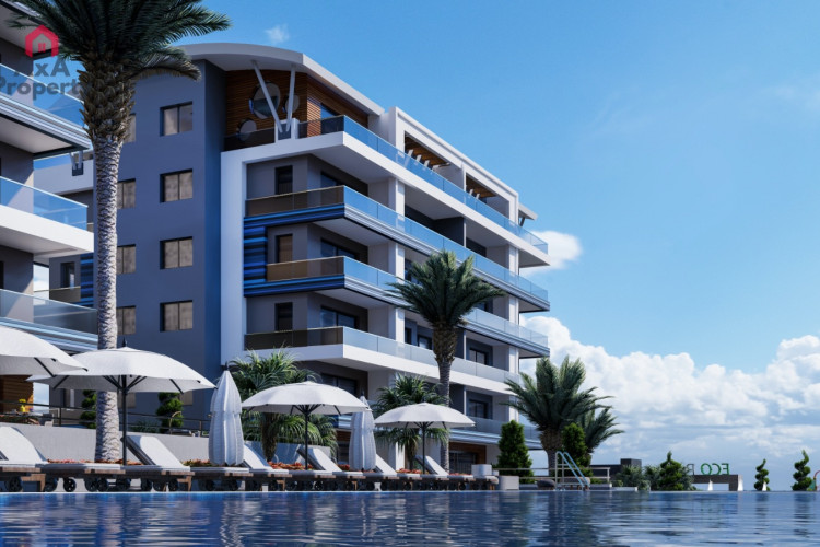 Квартира 1+1 в Каргыджаке, Алания, Турция | PBB-39357