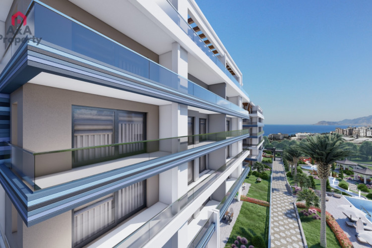 Квартира 1+1 в Каргыджаке, Алания, Турция | PBB-39357
