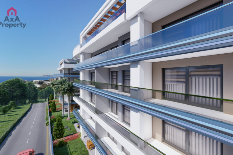 Квартира 1+1 в Каргыджаке, Алания, Турция | PBB-39357