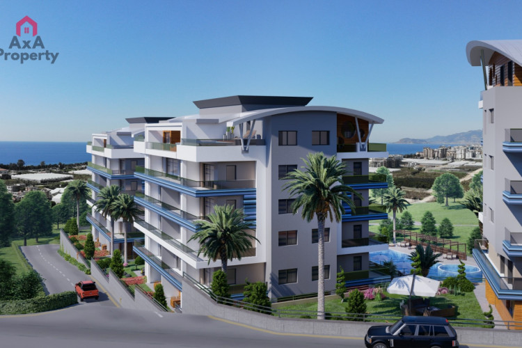 Квартира 1+1 в Каргыджаке, Алания, Турция | PBB-39357