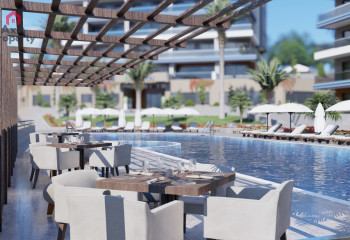 Квартира 1+1 в Каргыджаке, Алания, Турция | PBB-39357