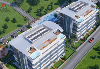 Квартира 1+1 в Каргыджаке, Алания, Турция | PBB-39357