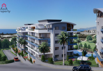 Квартира 1+1 в Каргыджаке, Алания, Турция | PBB-39357