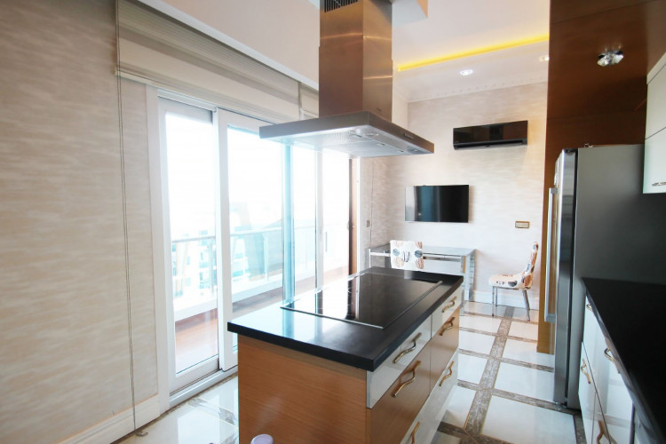 Квартира 4+1 в Махмутларе, Алания, Турция | PTE-33587