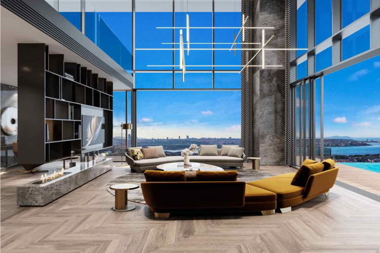 Квартира 2+1 в Шишли, Стамбул, Турция | STE-39949