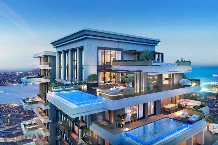 Квартира 2+1 в Шишли, Стамбул, Турция | STE-39949