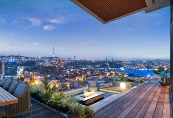 Квартира 2+1 в Шишли, Стамбул, Турция | STE-39949