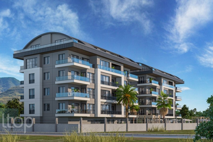 Квартира 3+1 в Оба, Алания, Турция | PTE-38341