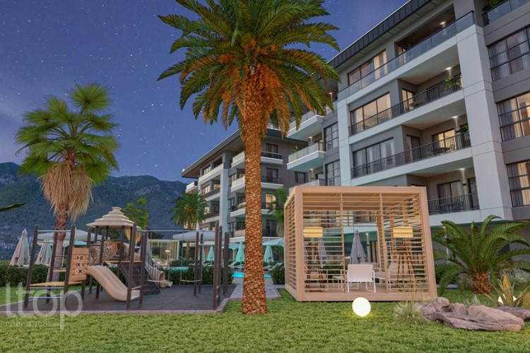 Квартира 3+1 в Оба, Алания, Турция | PTE-38341