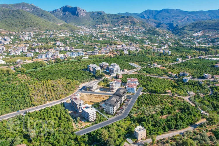 Квартира 3+1 в Оба, Алания, Турция | PTE-38341