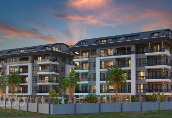 Квартира 3+1 в Оба, Алания, Турция | PTE-38341