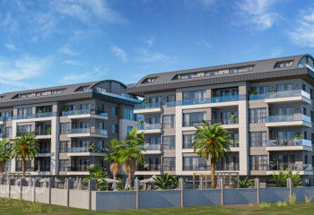 Квартира 3+1 в Оба, Алания, Турция | PTE-38341