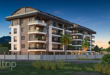 Квартира 3+1 в Оба, Алания, Турция | PTE-38341