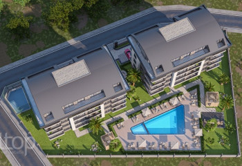 Квартира 3+1 в Оба, Алания, Турция | PTE-38341