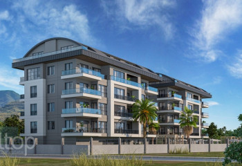 Квартира 3+1 в Оба, Алания, Турция | PTE-38341