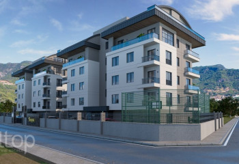 Квартира 3+1 в Оба, Алания, Турция | PTE-38341