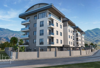 Квартира 3+1 в Оба, Алания, Турция | PTE-38341