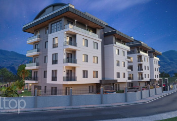 Квартира 3+1 в Оба, Алания, Турция | PTE-38341