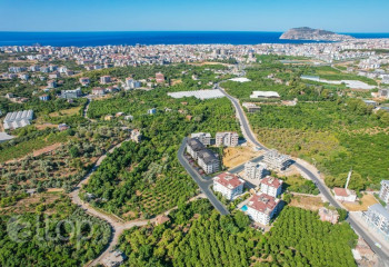 Квартира 3+1 в Оба, Алания, Турция | PTE-38341