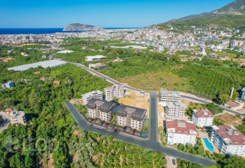 Квартира 3+1 в Оба, Алания, Турция | PTE-38341