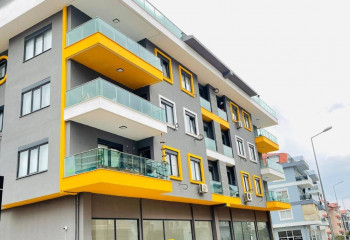 Квартира 7+1 в Оба, Алания, Турция