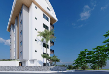 Квартира 2+1 в Алании, Турция