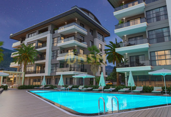 Квартира 3+1 в Алании, Турция | PBB-39663