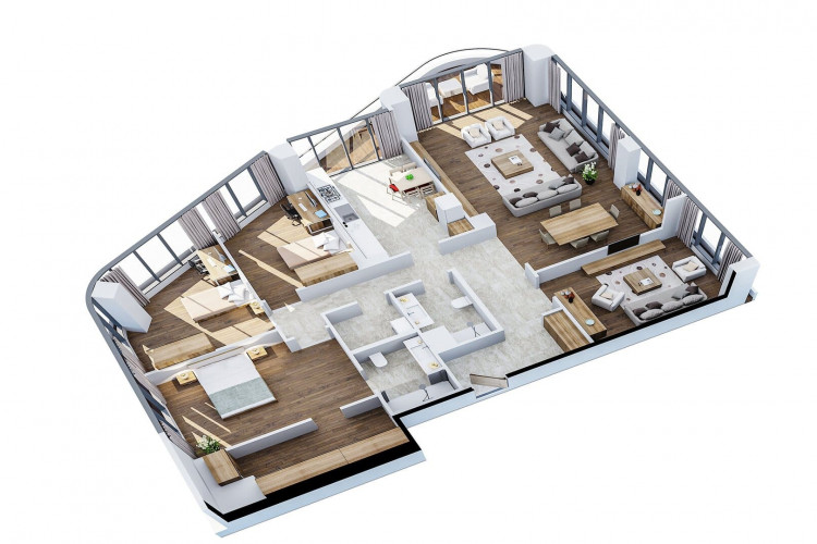 Квартира 4+1 в Аташехире, Стамбул, Турция | SBB-40953