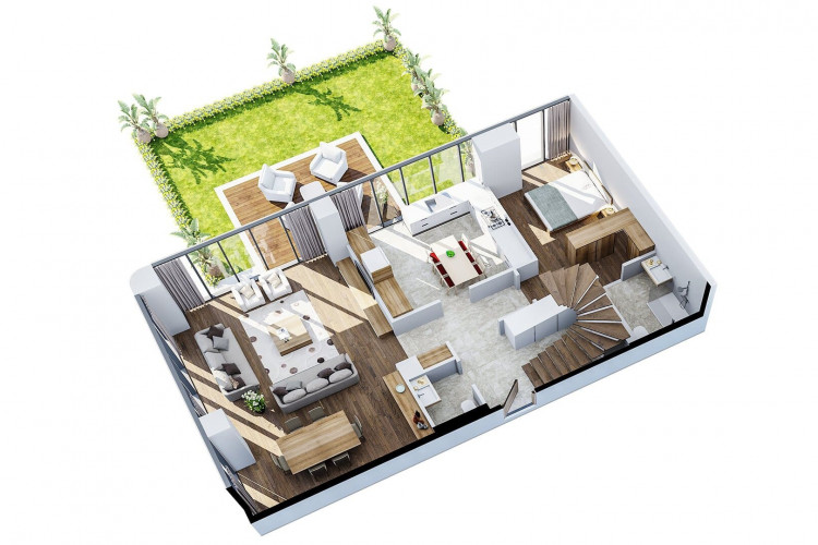 Квартира 4+1 в Аташехире, Стамбул, Турция | SBB-40953