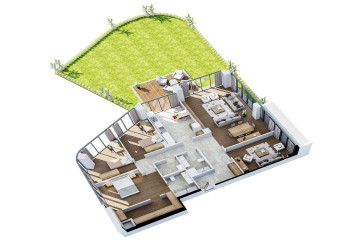 Квартира 4+1 в Аташехире, Стамбул, Турция | SBB-40953