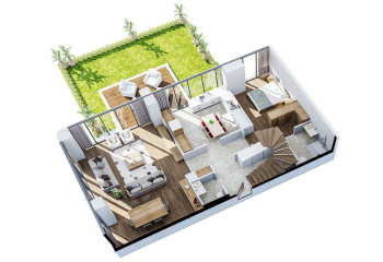 Квартира 4+1 в Аташехире, Стамбул, Турция | SBB-40953