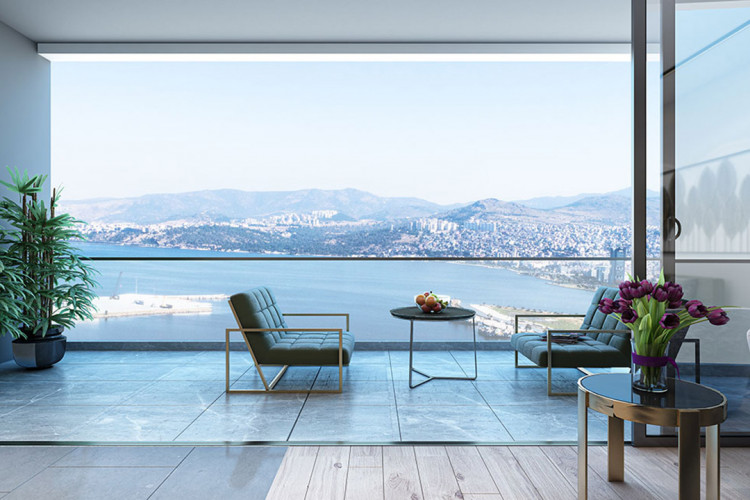 Квартира 1+1 в Измире, Турция | STE-37388