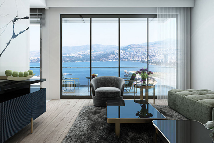 Квартира 1+1 в Измире, Турция | STE-37388