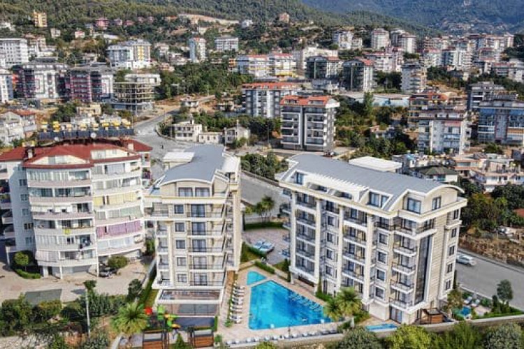 Квартира 1+1 в Оба, Алания, Турция | STE-35249