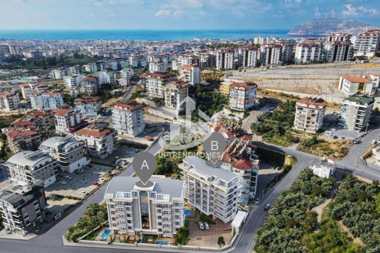 Квартира 1+1 в Оба, Алания, Турция | STE-35249