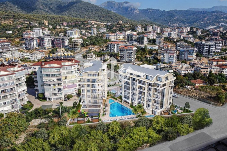 Квартира 1+1 в Оба, Алания, Турция | STE-35249