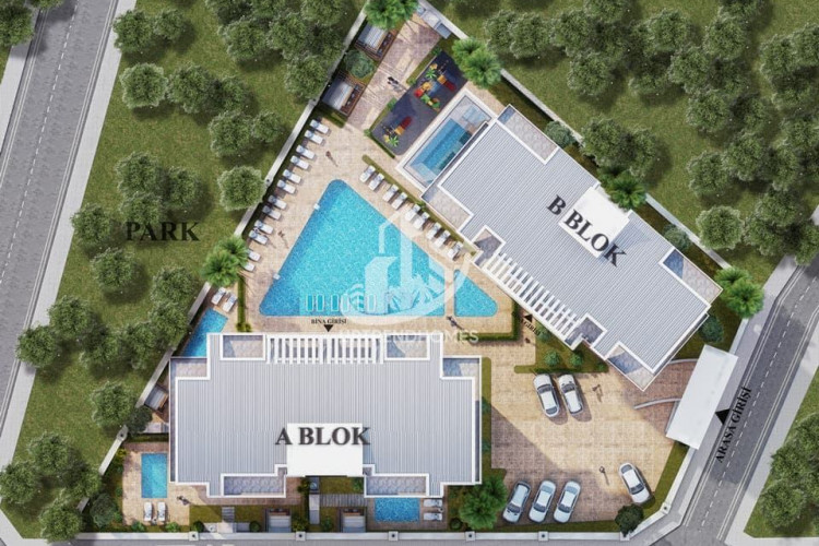 Квартира 1+1 в Оба, Алания, Турция | STE-35249