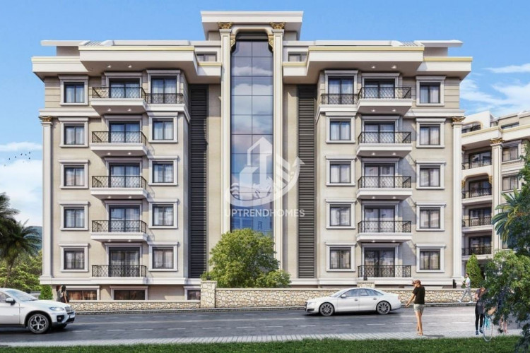 Квартира 1+1 в Оба, Алания, Турция | STE-35249