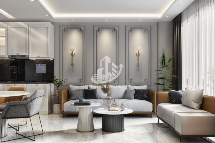 Квартира 1+1 в Оба, Алания, Турция | STE-35249