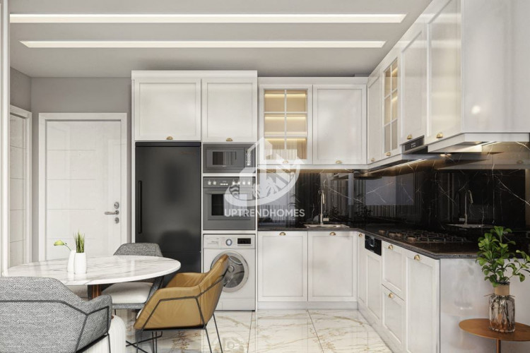 Квартира 1+1 в Оба, Алания, Турция | STE-35249