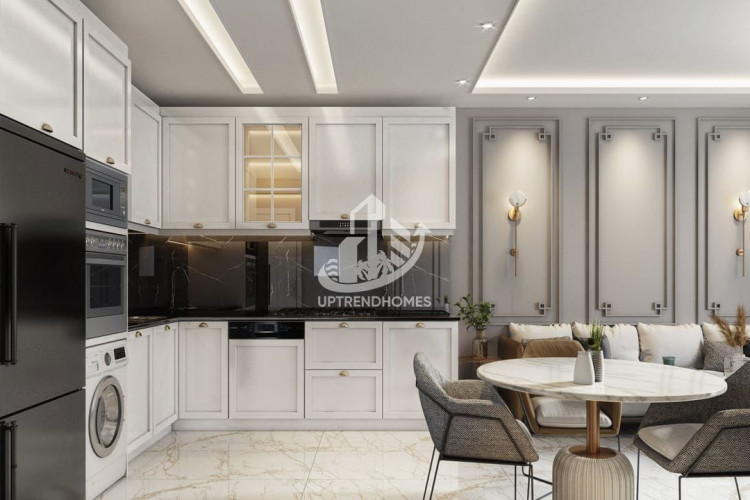 Квартира 1+1 в Оба, Алания, Турция | STE-35249