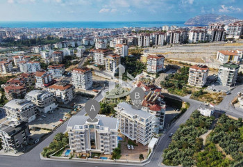 Квартира 1+1 в Оба, Алания, Турция | STE-35249