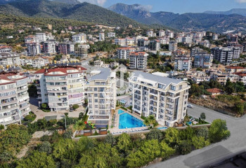 Квартира 1+1 в Оба, Алания, Турция | STE-35249