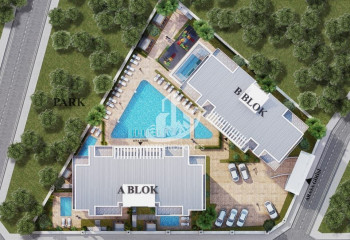 Квартира 1+1 в Оба, Алания, Турция | STE-35249