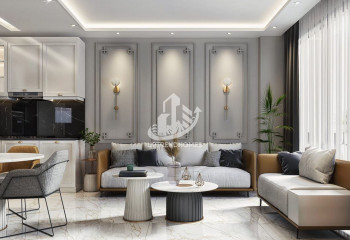 Квартира 1+1 в Оба, Алания, Турция | STE-35249