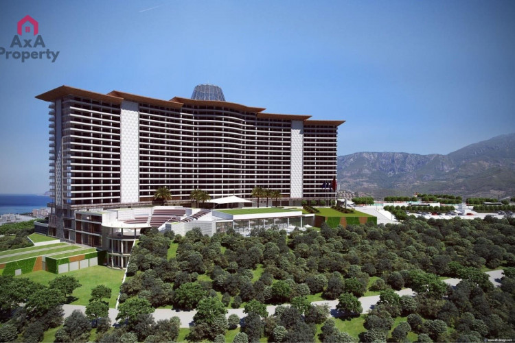 Квартира 1+1 в Каргыджаке, Алания, Турция | STE-39195