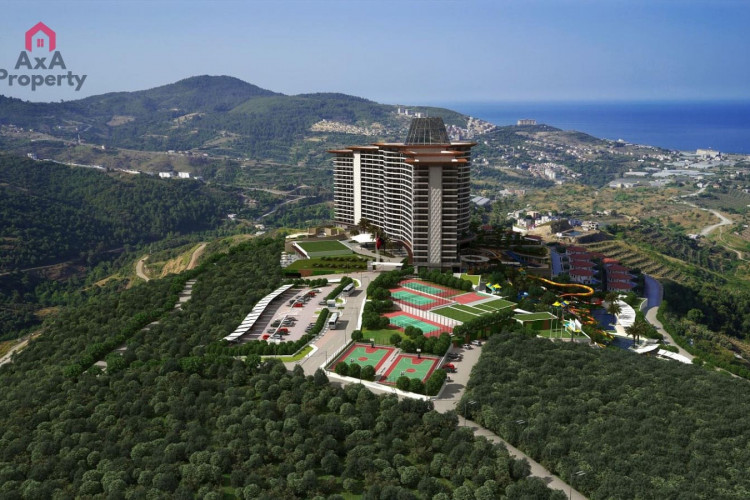 Квартира 1+1 в Каргыджаке, Алания, Турция | STE-39195